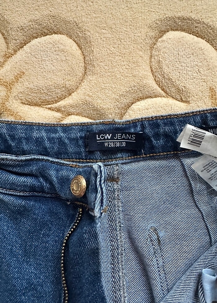 Wide leg jean - Görsel 4