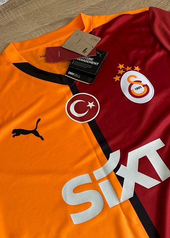 xl Beden Galatasaray Erkek Kısa Kollu Forma Orijinal