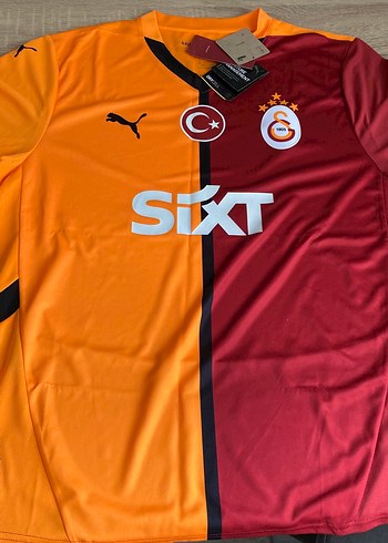 Puma Galatasaray Erkek Kısa Kollu Forma Orijinal