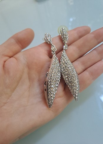 Accessorize tasli Uzun Küpeler
