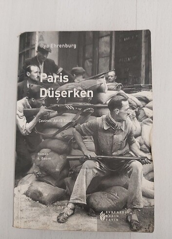 İlya Ehrenburg/ Paris Düşerken 