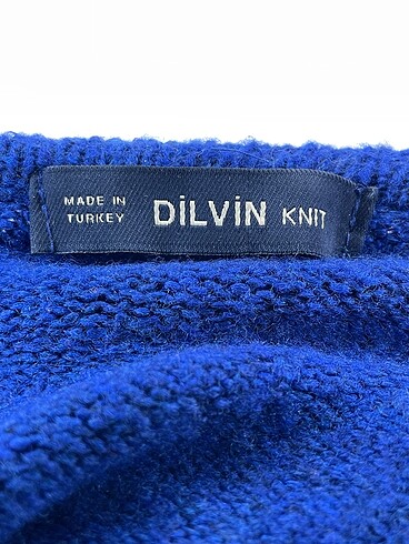 universal Beden lacivert Renk Dilvin Kazak / Triko %70 İndirimli.
