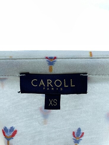 xs Beden beyaz Renk Caroll Gömlek %70 İndirimli.