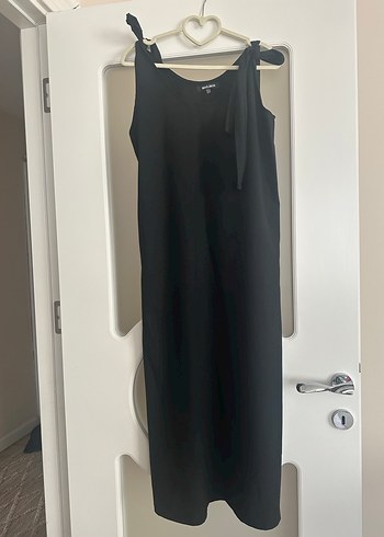 Mavi limon jile elbise - Görsel 2