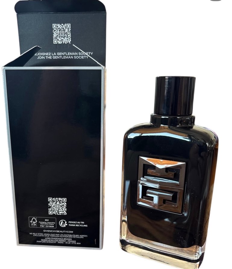 Erkekler için Siyah Gotik Parfüm - Görsel 2