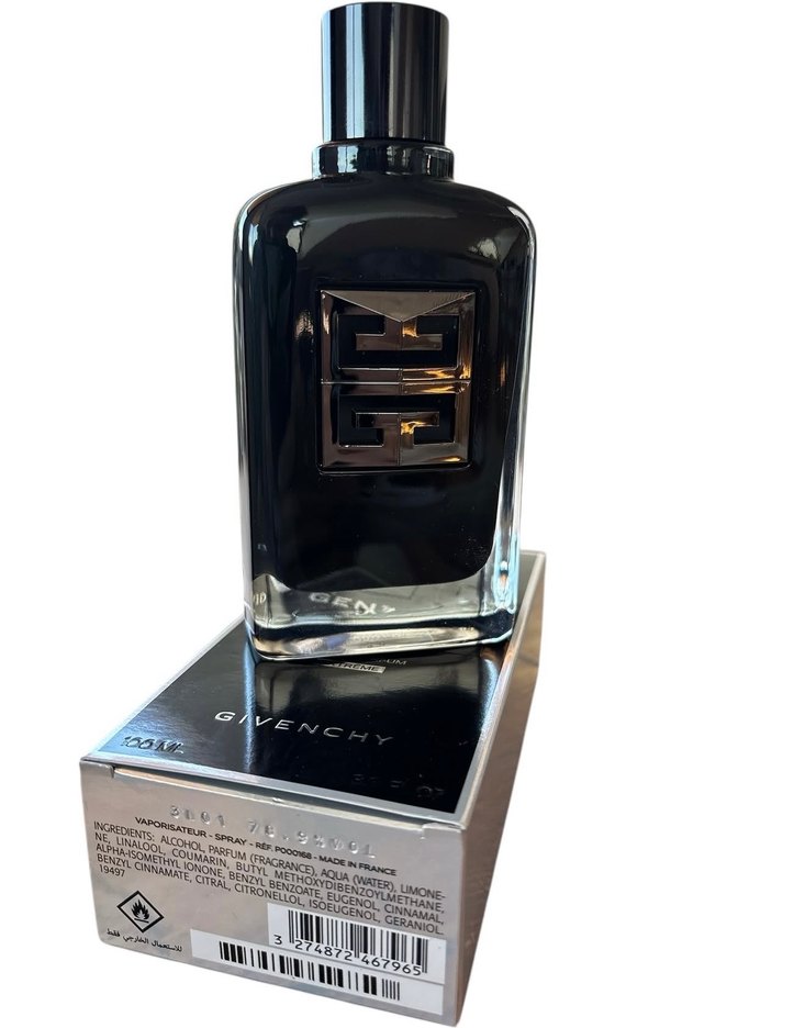 Erkekler için Siyah Gotik Parfüm - Görsel 4