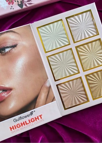 Profesyonel Mor Göz Farı Paleti - Görsel 2