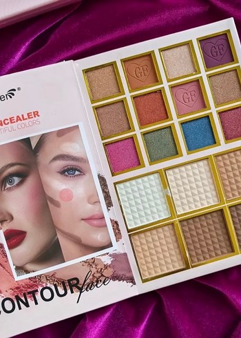 Profesyonel Mor Göz Farı Paleti - Görsel 5