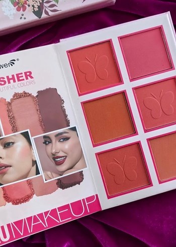 Profesyonel Mor Göz Farı Paleti - Görsel 3