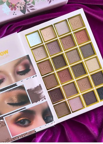 Profesyonel Mor Göz Farı Paleti - Görsel 4