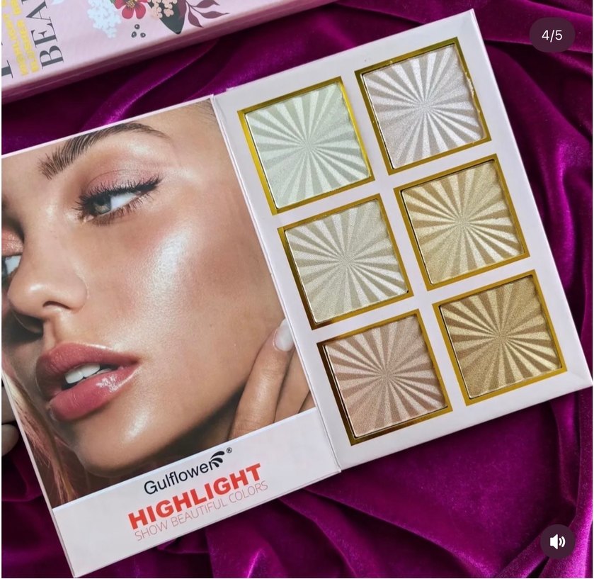 Profesyonel Mor Göz Farı Paleti - Görsel 2