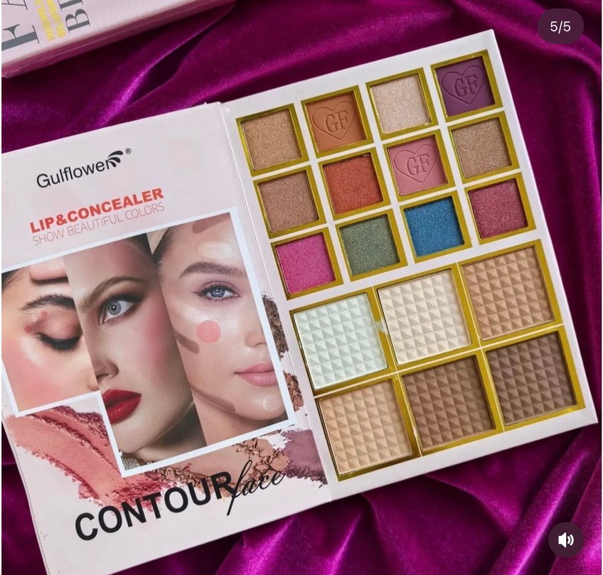 Profesyonel Mor Göz Farı Paleti - Görsel 5