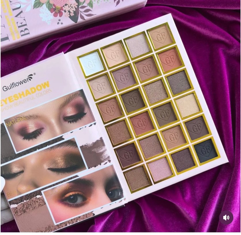 Profesyonel Mor Göz Farı Paleti - Görsel 4