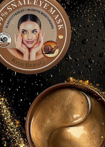 Salyangoz Özlü Göz Maskesi - Görsel 3