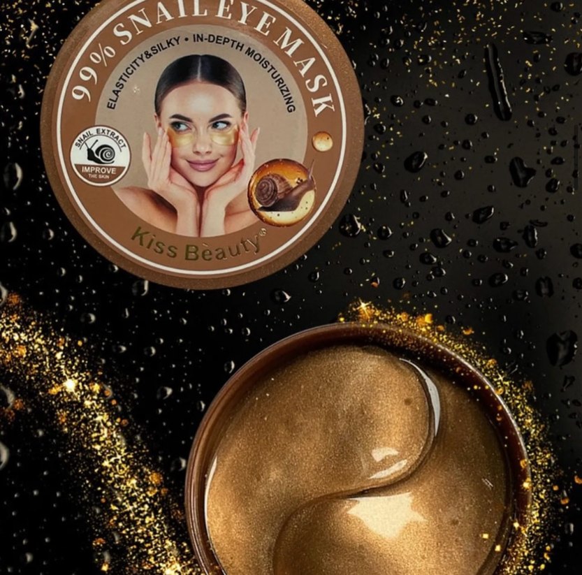 Salyangoz Özlü Göz Maskesi - Görsel 4