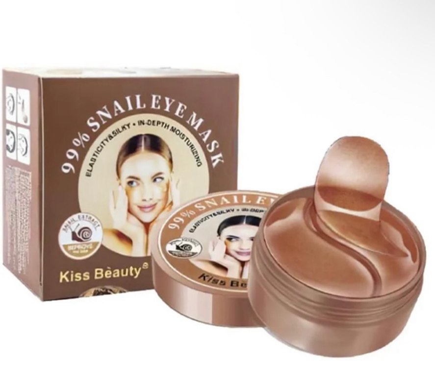 Salyangoz Özlü Göz Maskesi - Görsel 2