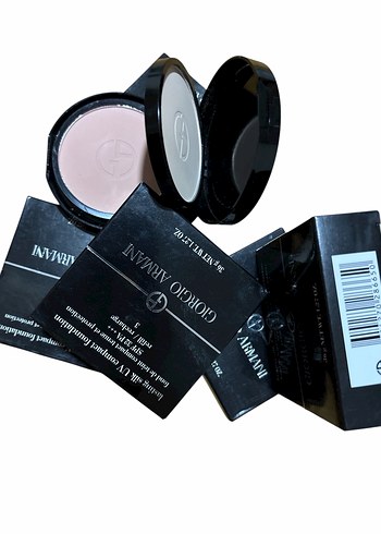 Giorgio Armani Siyah Pudra - Görsel 2