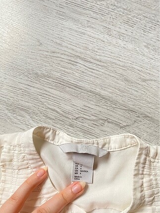 H&M H&m kolsuz bluz
