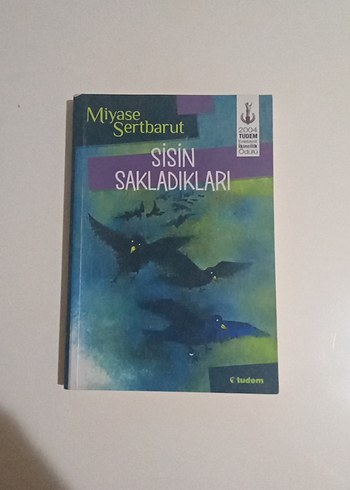 Miyase Sertbarut'tan Sisin Sakladıkları Kitabı