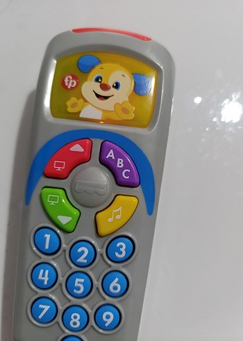 Fisher Price Fisher Price Uzaktan Kumandalı Eğitici Köpekçiği