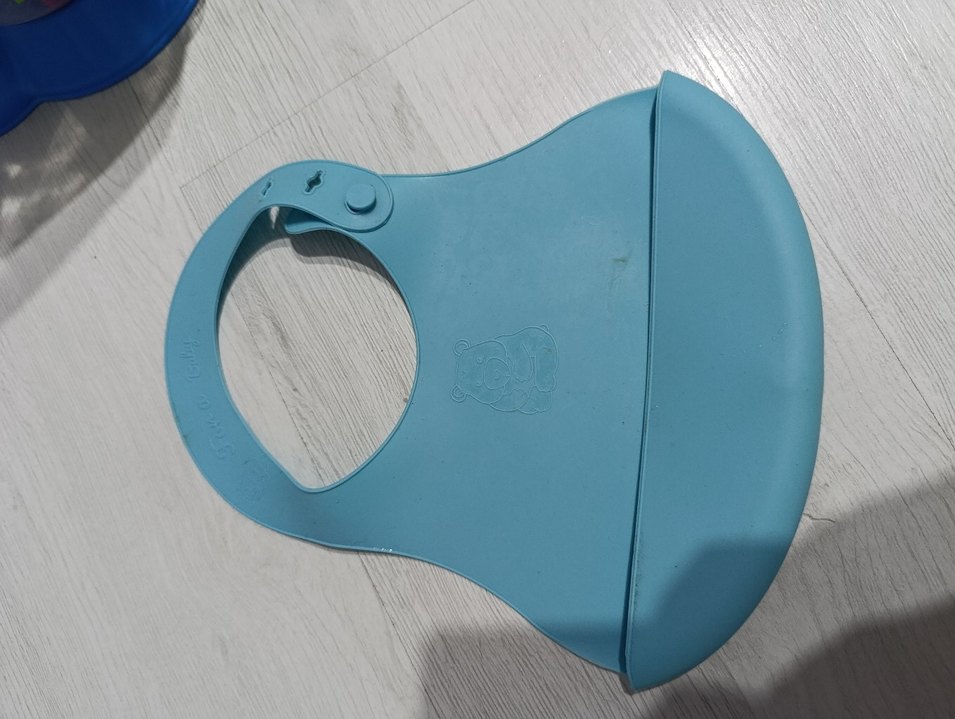 Mavi Bebek Önlüğü - Görsel 2