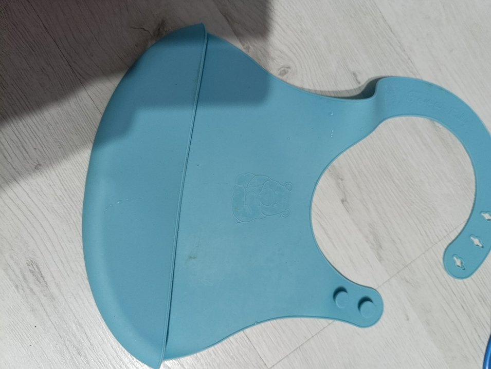 Mavi Bebek Önlüğü - Görsel 3