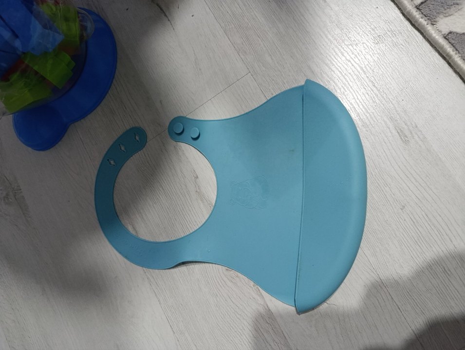 Mavi Bebek Önlüğü - Görsel 5