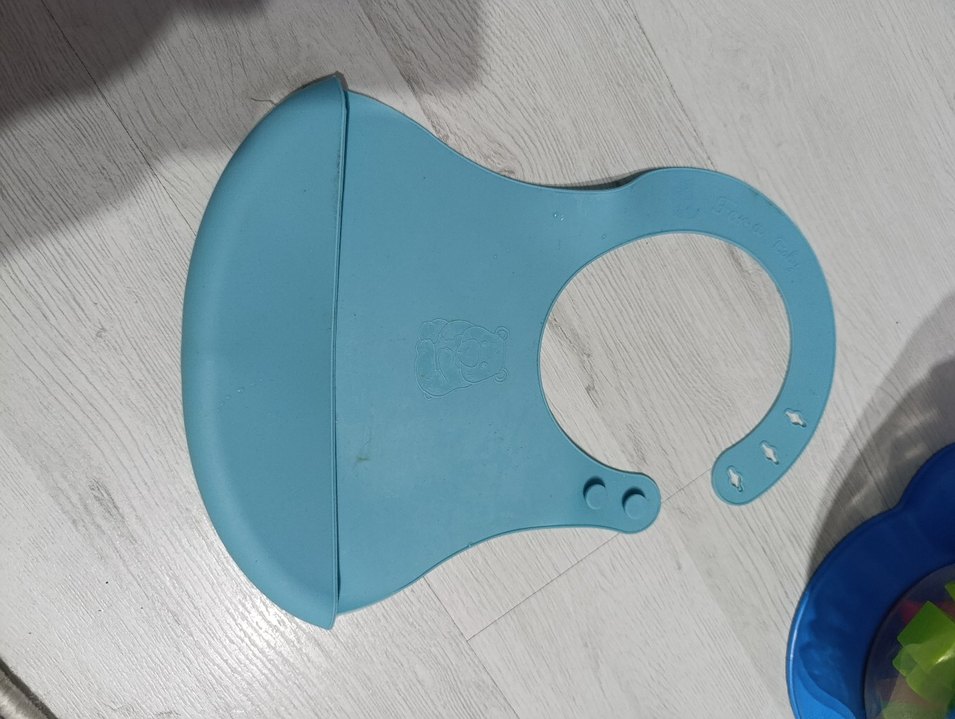 Mavi Bebek Önlüğü - Görsel 4