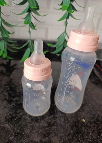 Pembe Pastel Bebek Biberon Seti - Görsel 6