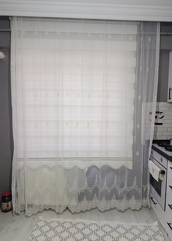 Nakışlı Beyaz Perde - Görsel 2