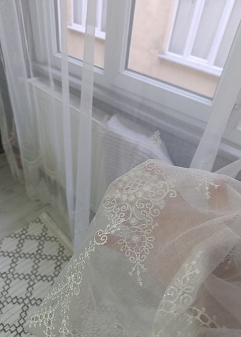 Nakışlı Beyaz Perde - Görsel 4