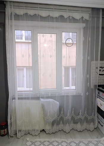 Nakışlı Beyaz Perde - Görsel 3