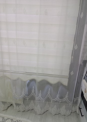 Nakışlı Beyaz Perde - Görsel 8
