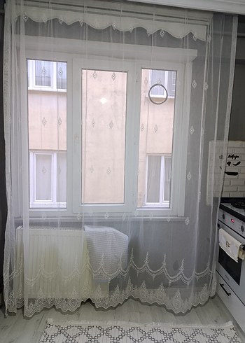 Nakışlı Beyaz Perde - Görsel 5