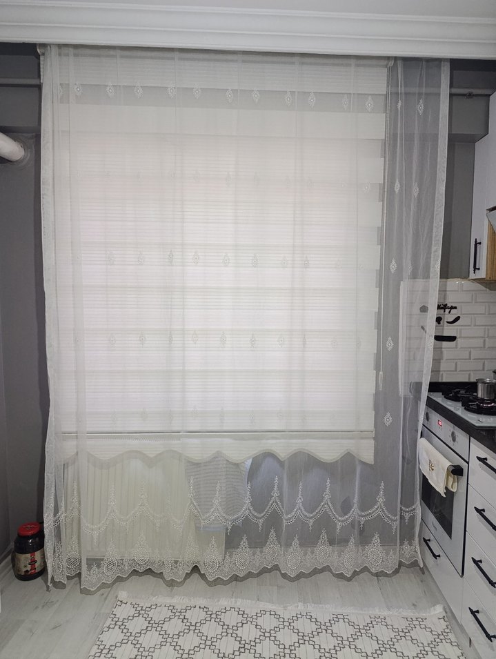 Nakışlı Beyaz Perde - Görsel 2