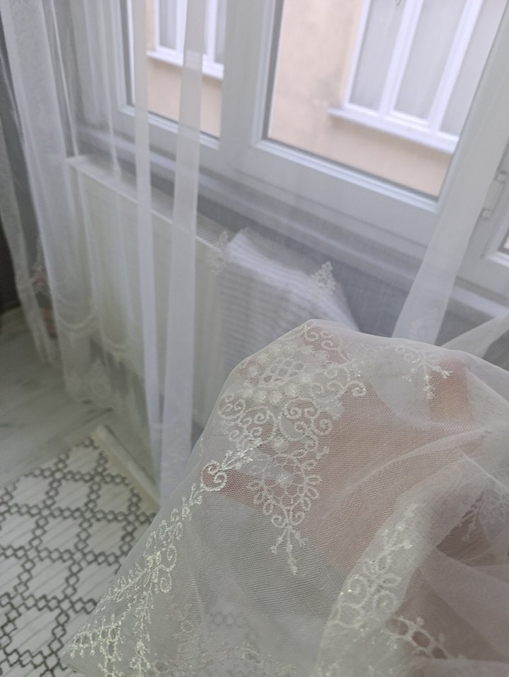 Nakışlı Beyaz Perde - Görsel 4