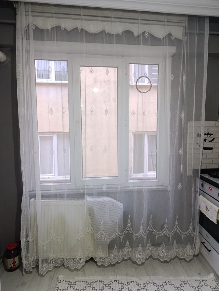 Nakışlı Beyaz Perde - Görsel 3