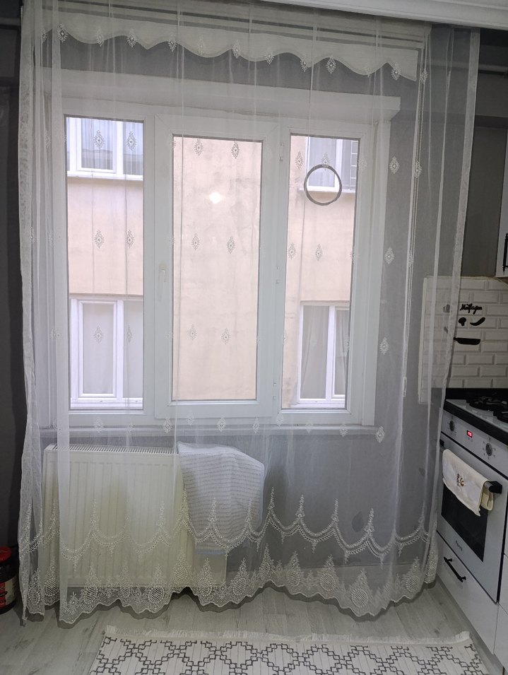 Nakışlı Beyaz Perde - Görsel 5