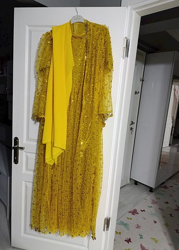 yöresel elbise çok ağır - Görsel 2