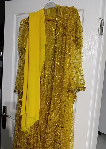 yöresel elbise çok ağır - Görsel 5