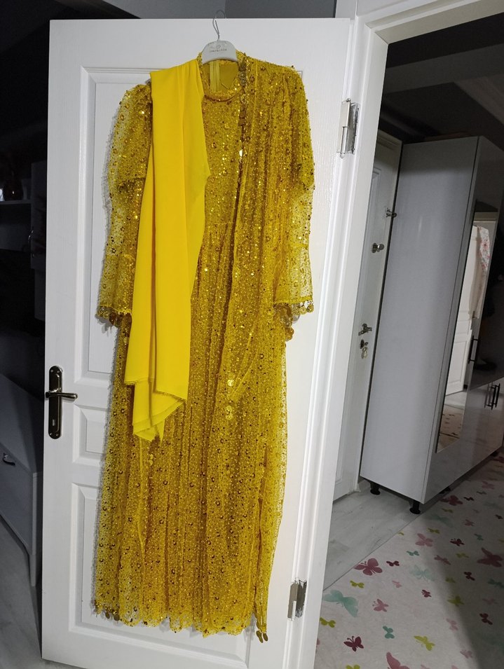 yöresel elbise çok ağır - Görsel 2