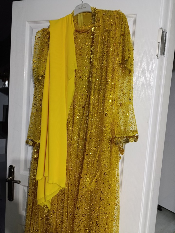 yöresel elbise çok ağır - Görsel 5