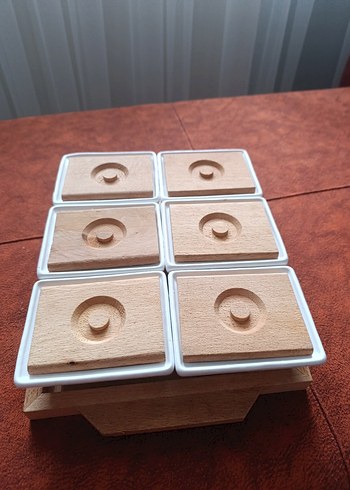 Bej Kapaklı 6'lı Saklama Kabı Seti - Görsel 8