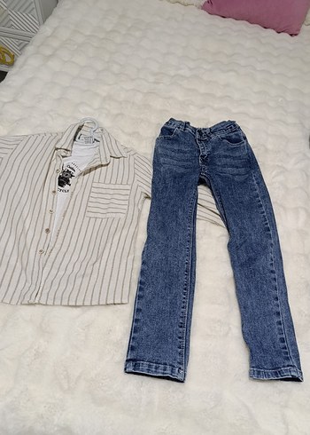 erkek çocuk 3 parça takım - Görsel 3