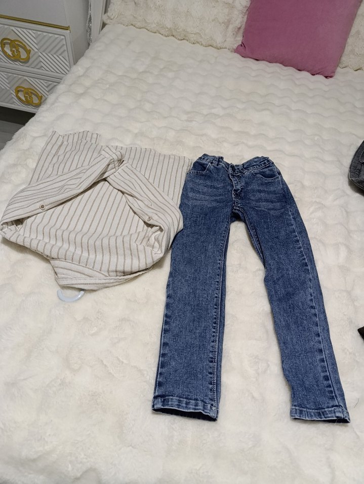 erkek çocuk 3 parça takım - Görsel 2