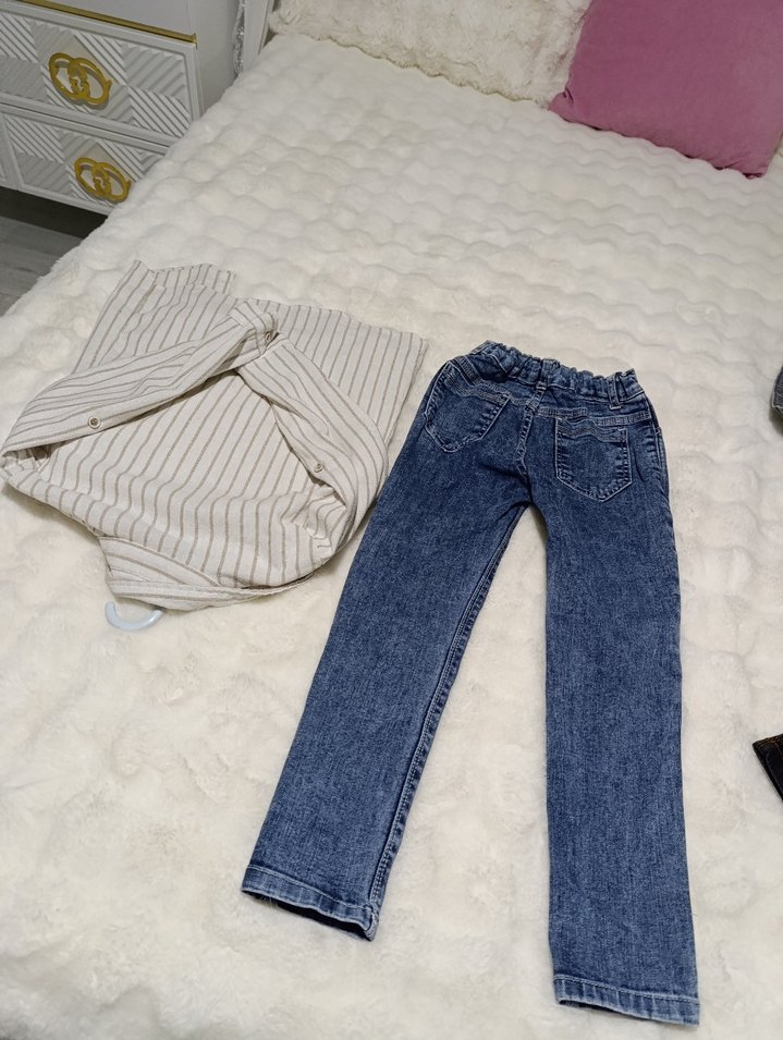 erkek çocuk 3 parça takım - Görsel 5