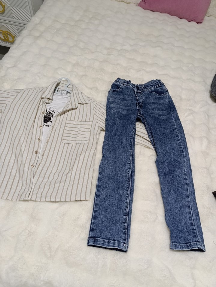 erkek çocuk 3 parça takım - Görsel 3