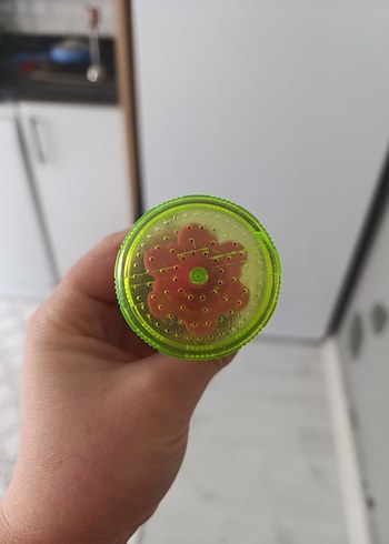 Renkli Mavi musluk başlığı - Görsel 2