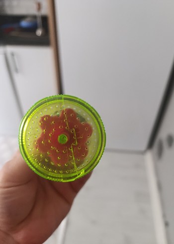 Renkli Mavi musluk başlığı - Görsel 6