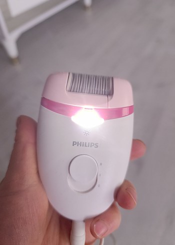 Philips Beyaz Işıklı Epilatör - Görsel 8